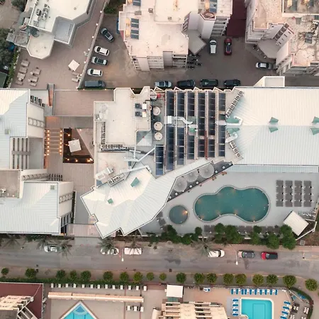 Szálloda Kleopatra Dreams Alanya