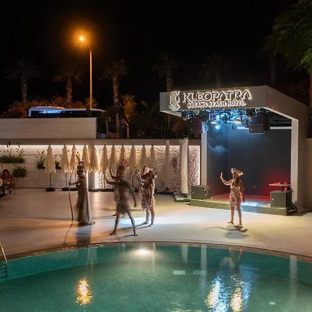 Szálloda Kleopatra Dreams Alanya