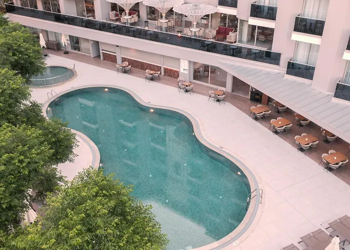 Kleopatra Dreams Szálloda Alanya