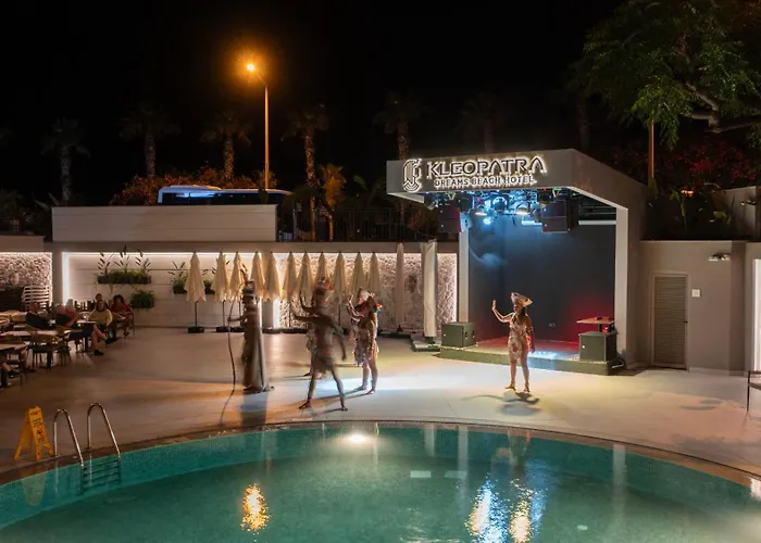Szálloda Kleopatra Dreams Alanya